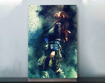 Storm Bird poster poster print,11x17 wall poster wall decor Horizon Zero Dawn poster 24x36 Horizon Zero Dawn art print wall art