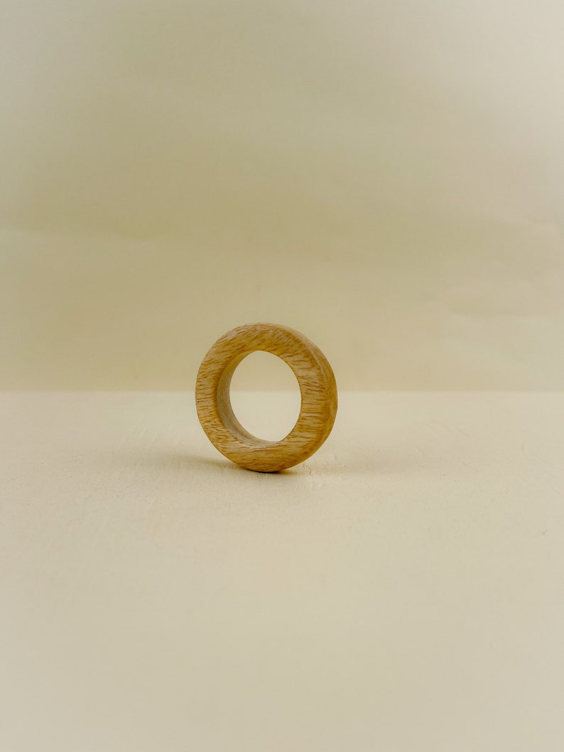 50mm / 2 Gmelina Wood Wooden Rings High Quality Etsy Canada