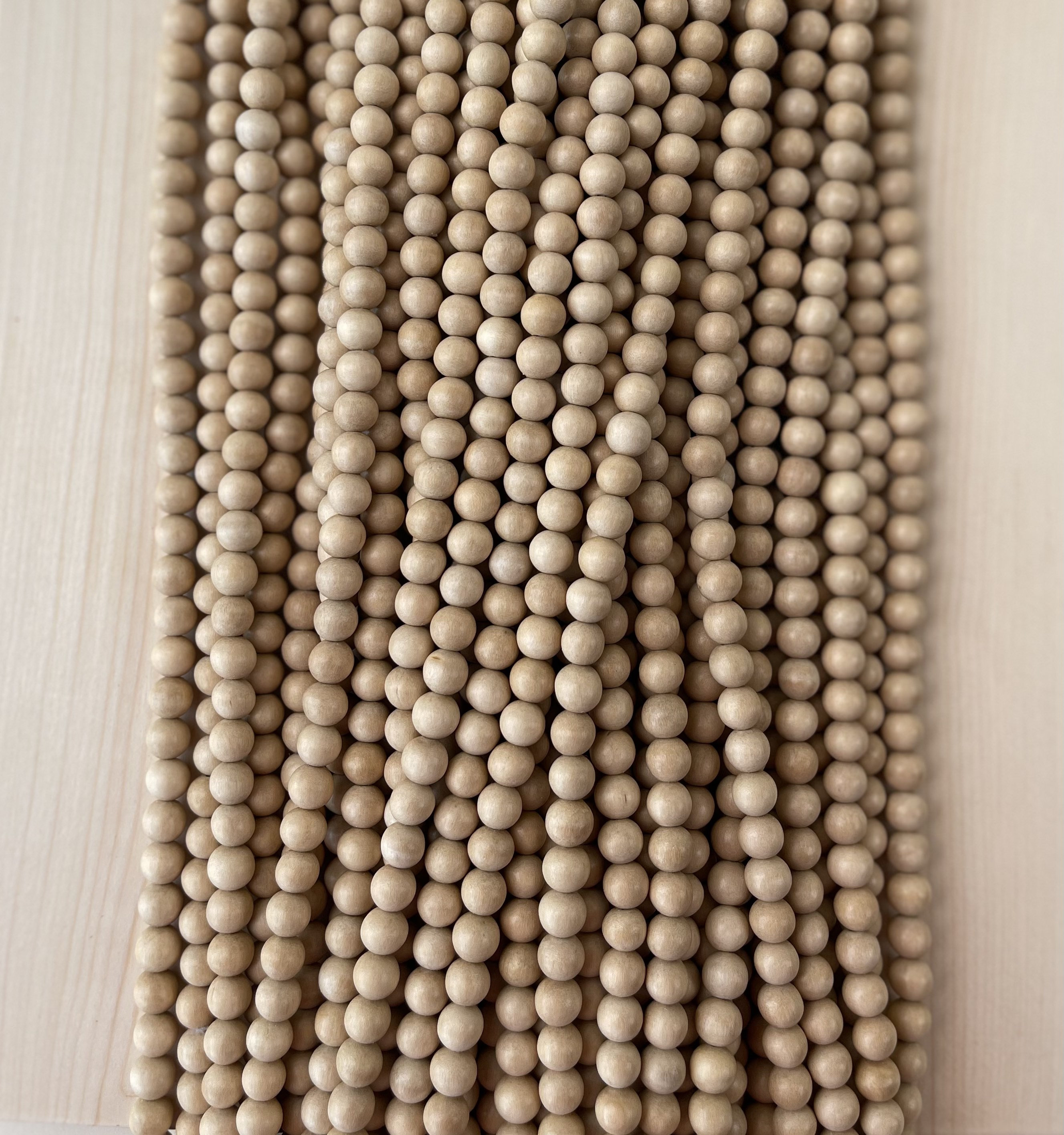 BESPORTBLE 100Pcs Wood Beads for Bracelets Kids Jewelry Wooden Jewelry  Beaded Jewelry Wooden Dolls Jewelry for Kids Round Loose Beads Round Wood  Beads