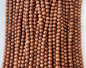 Produktbild von Perlen Aus Natürlichem Rosenquarz