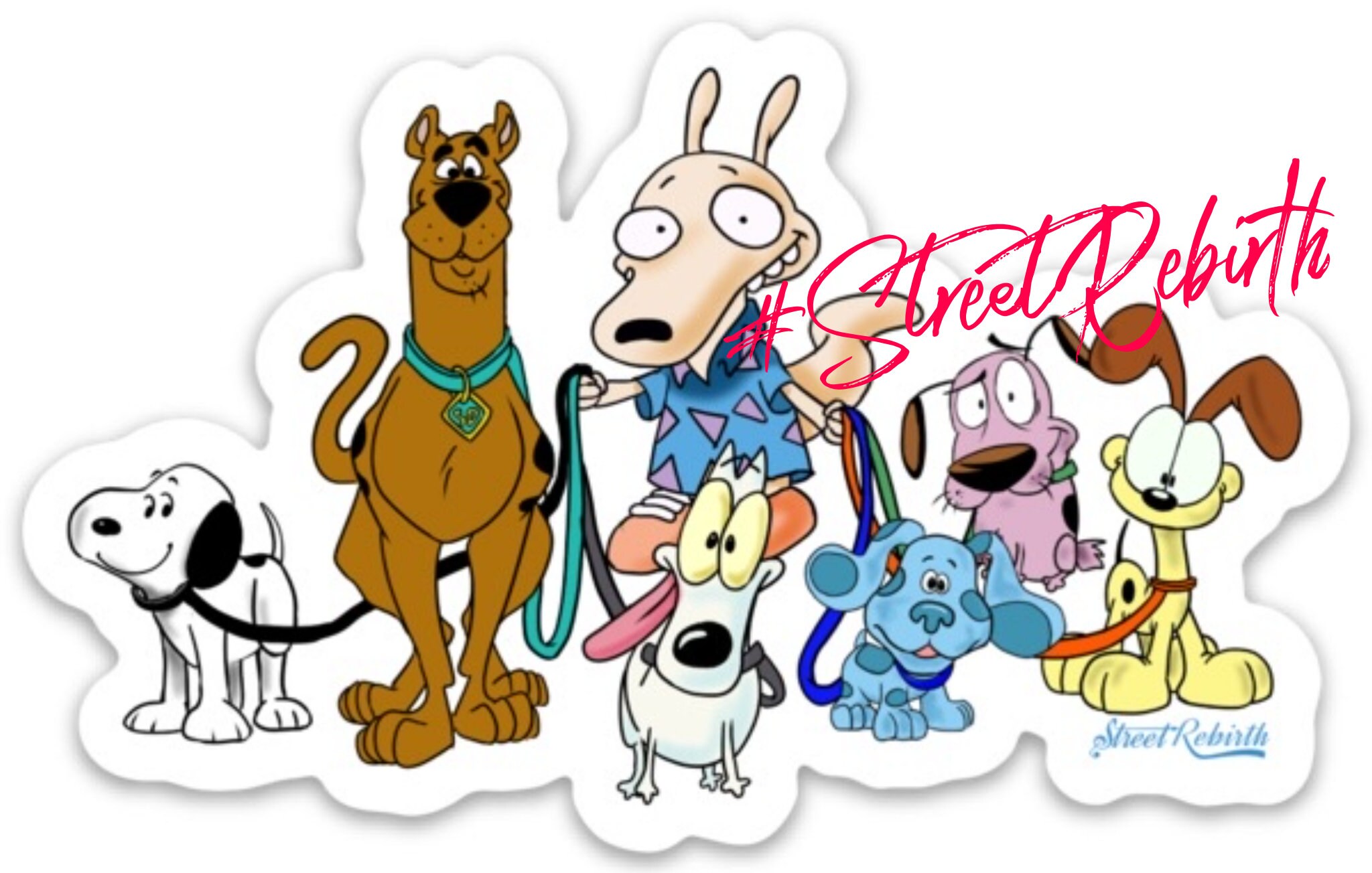 Cartoon Dog Walking Other Cartoon Dogs 90s Sticker 4 Inch - Etsy UK Cartoon Dog Walking Other Cartoon Dogs 90s Sticker 4 Inch - Etsy UK