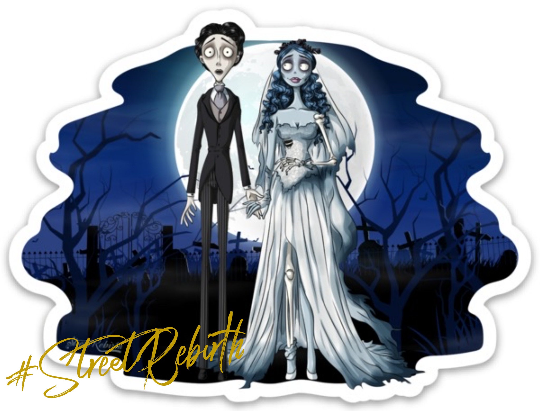 Animated Mysterious Skeleton Horror Movie Sticker 4 Inch - Etsy Animated Mysterious Skeleton Horror Movie Sticker 4 Inch - Etsy