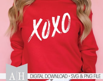 XOXO png/svg - Love png/svg - Valentines png/svg - Valentine png/svg