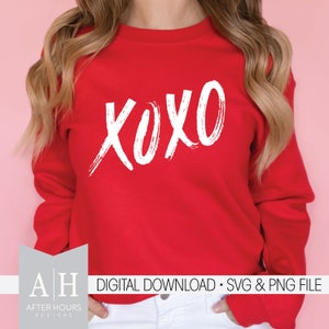 XOXO png/svg - Liefde png/svg - Valentijnsdag png/svg - Valentijn png/svg