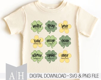 God Says I Am St Patricks png/svg - St Patricks Day png/svg - Shamrock png/svg - Christian St Patricks png/svg - Christian Shirt png/svg