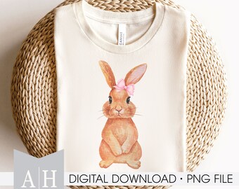 Easter Bunny Pink png - Easter png - Bunnies png - Girl Easter png - Boy Easter png - Easter Shirt png