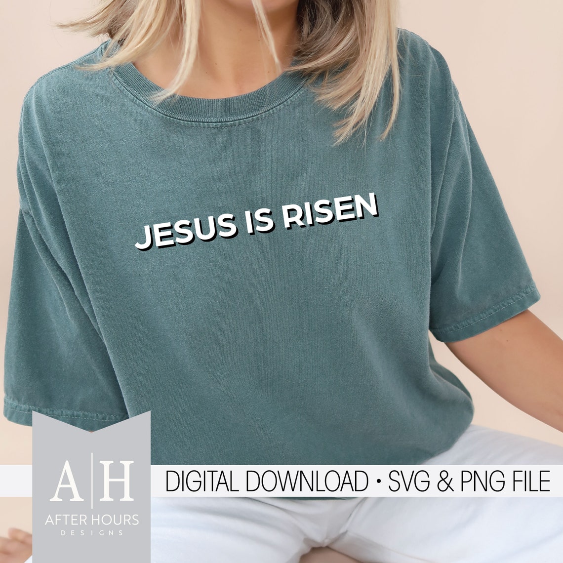 Jesus is Risen Png/svg - Jesus Png/svg - Christian Shirt Png/svg ...