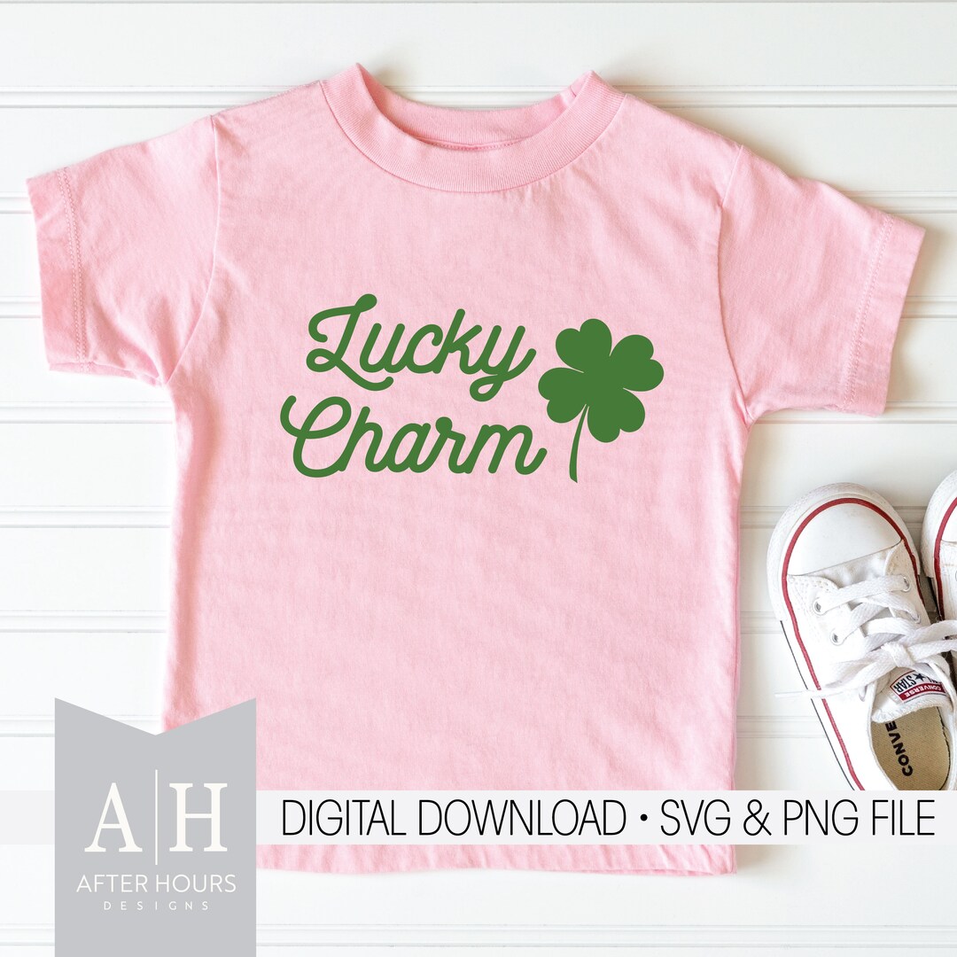 Lucky Charm Png/svg - St Patricks Day Png/svg - Shamrock Png/svg - 4 ...