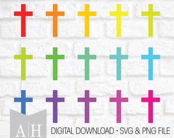 Jesus Loves You Cross png/svg - Cross png/svg - Christian Shirt png/svg - Bible Verse png/svg - Jesus Shirt png/svg - Neon Colors png/svg