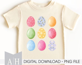 Easter Eggs png - Easter png - Easter Egg png - Girl Easter png - Boy Easter png - Easter Shirt png