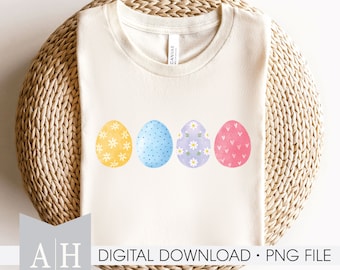 Easter Eggs png - Easter png - Easter Egg png - Girl Easter png - Boy Easter png - Easter Shirt png