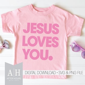 Jezus houdt van jou png/svg - Jezus png/svg - christelijk Valentijnsshirt png/svg - Valentijnsbijbelvers png/svg - Valentijnsshirt png/svg