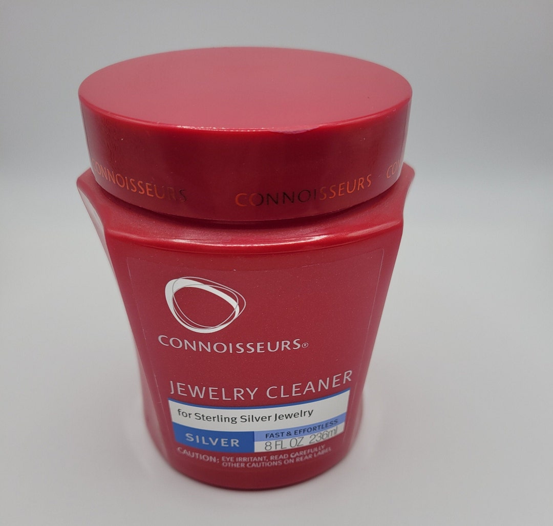 Connoisseur's Delicate Liquid Dip Jewelry Cleaner in Red Packaging