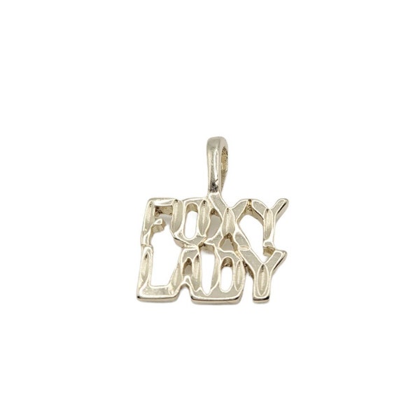 Foxy Lady Charm