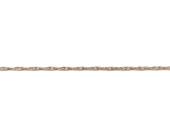 Rose Gold Filled Small Rope Chain