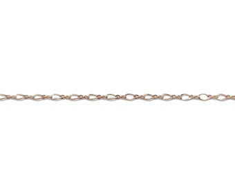 Rose Gold Filled Larger Figure Eight Chain