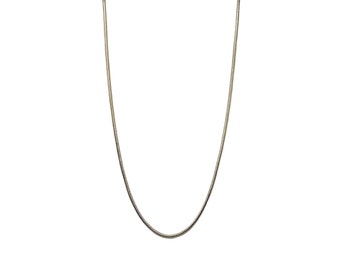 Larger Gold Snake Necklace