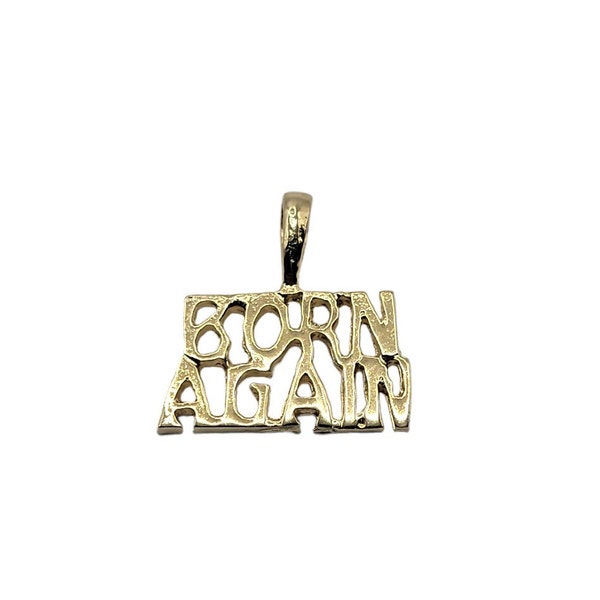 Born Again Charm