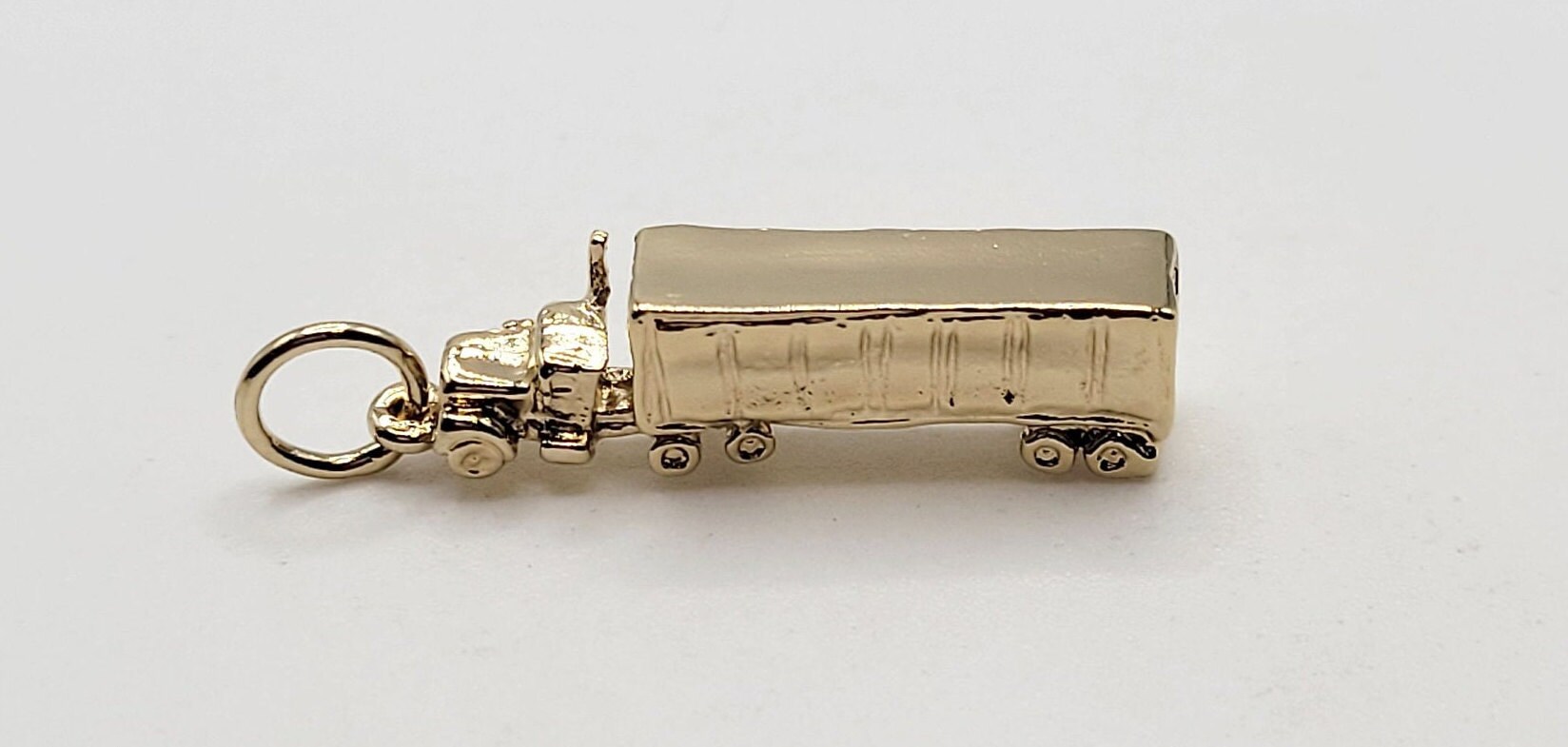 Semi Truck Charm Etsy