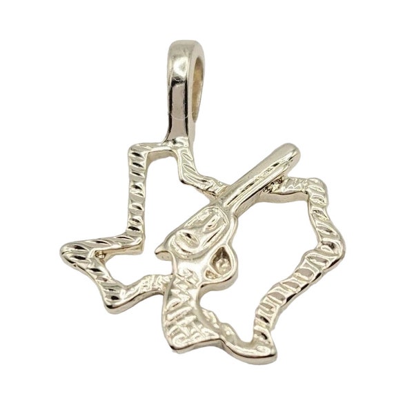 Texas Gun Charm