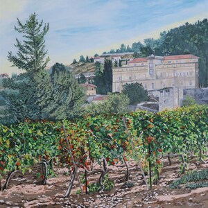 Cremisan Monastery in Beit Jala