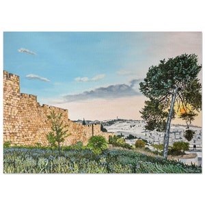 Sunrise over the Mount of Olives (2024)