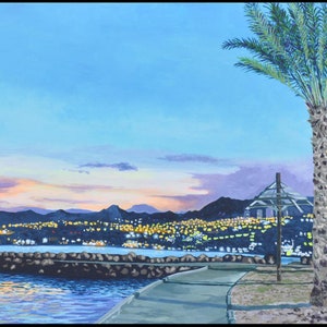 Evening mood in Eilat