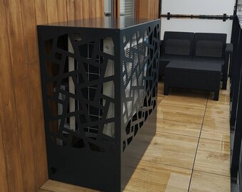 1 12 Scale Window Air Conditioner For Action Figures And Etsy