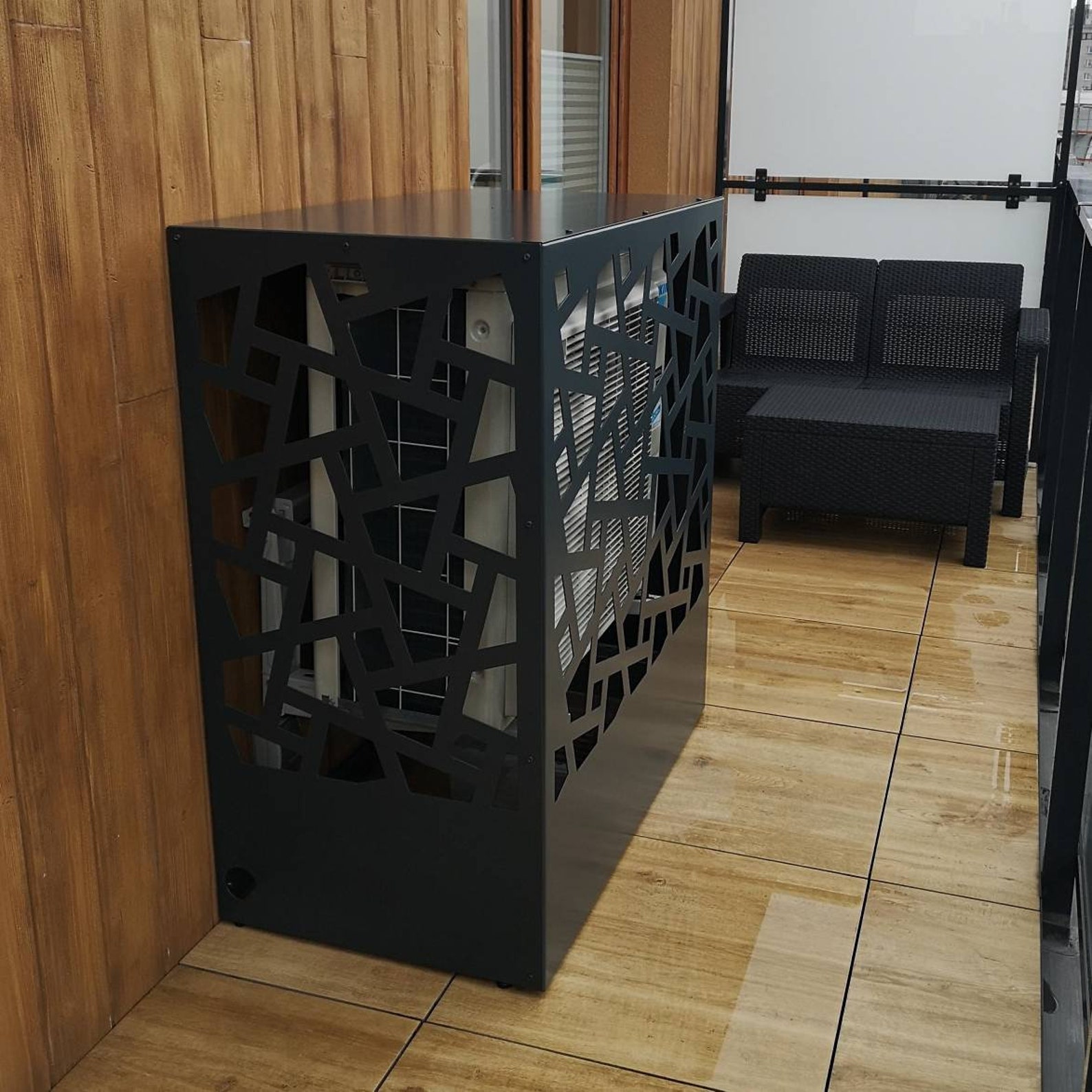 Grille Housing Cover air conditioner heat pump external unit Etsy