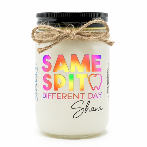 Dental Candle Dental Gift Dentist Gift Dental Assistant Etsy