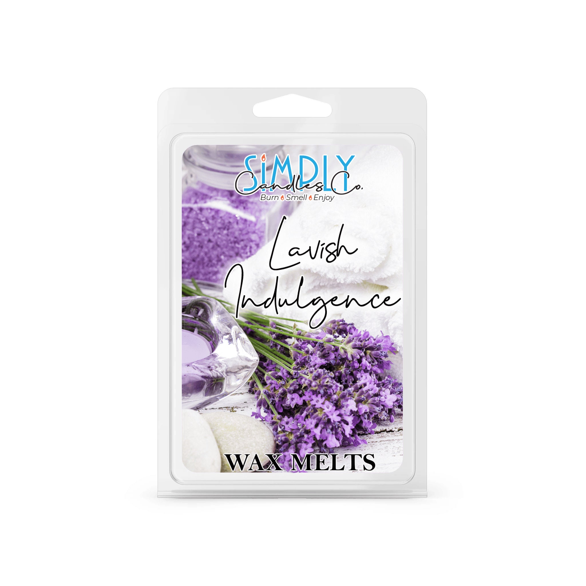 Lavish Indulgence Wax Melts Strong Scented Long Lasting Wax Etsy UK