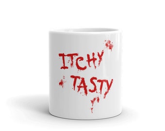 Itchy, Tasty Resident Evil-Inspired Coffee Mug