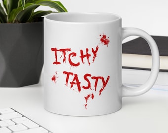Itchy, Tasty Resident Evil-Inspired Coffee Mug