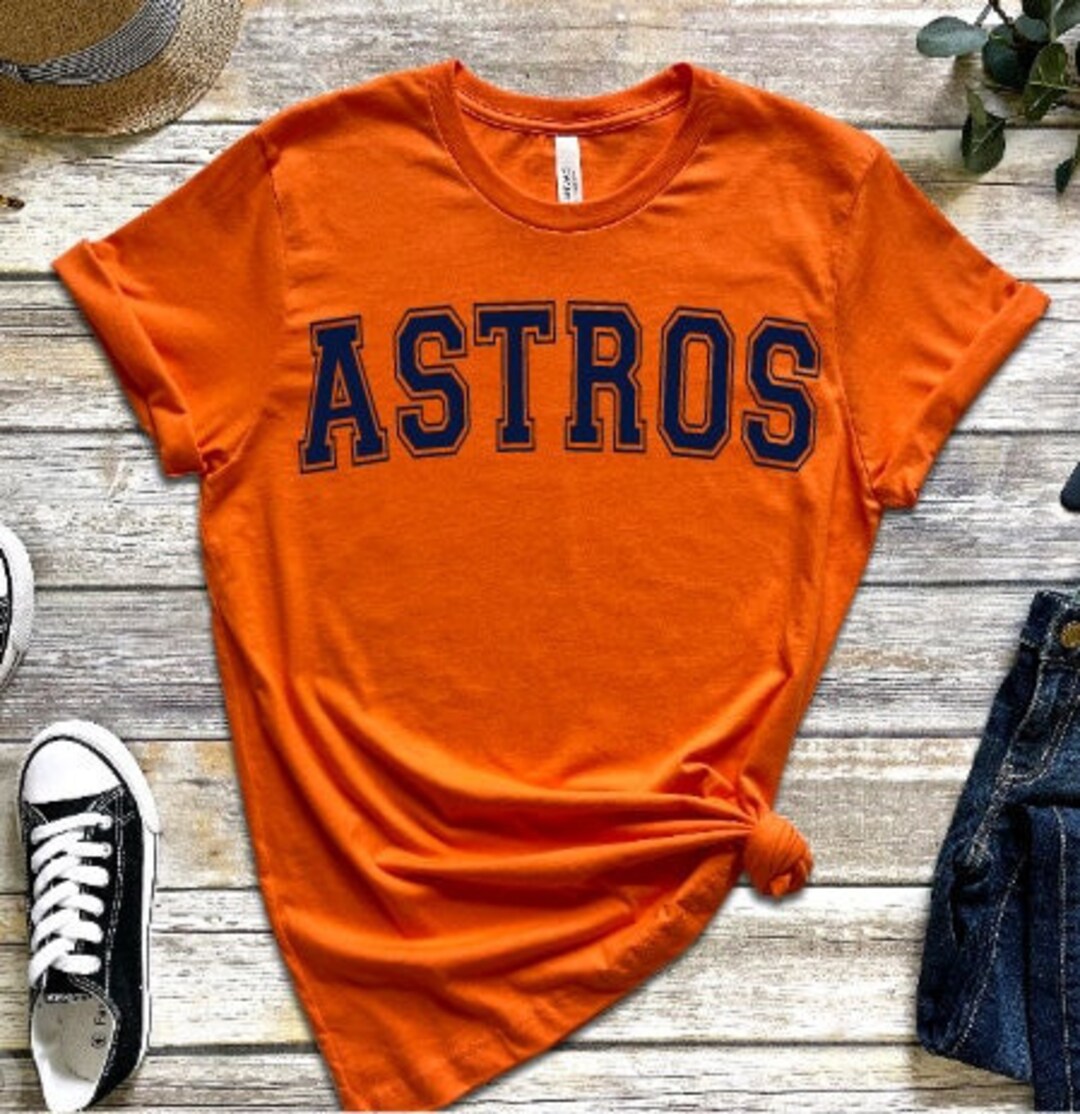 Astros Shirt, Astros Baseball Shirt, Houston Astros Shirt Etsy