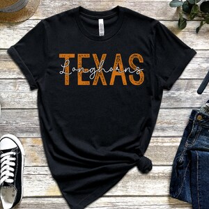 Hook 'em Texas Longhorns Hook 'em Horns Texas Longhorns Football Football  Tee Comfort Colors -  Canada