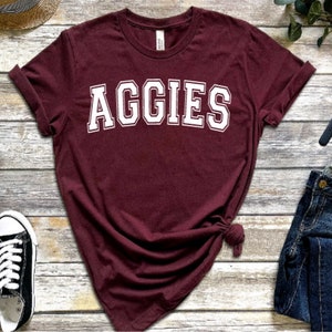 Texas Aggies Tshirt, Gig'em Aggies Tshirt, Howdy Tshirt, Aggies Tshirt, College Station Shirt