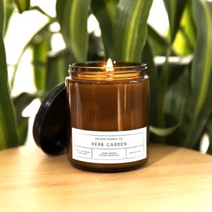 Herb Garden Scented Candle - 4oz, 8oz, 16oz
