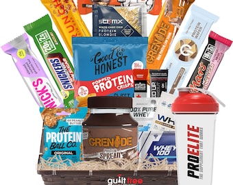 Protein Snack Gift Hamper: Gym & Fitness Variety Box