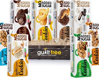 Sugar Free Cookie Hamper: GuiltFree Assorted Flavors