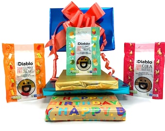 Diablo Sugar-Free Gummy Sweets Gift Box (3 x 75g)