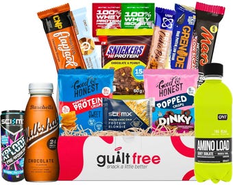 Protein Snacks Gift Hamper: Gym & Active Lifestyle Treat Box