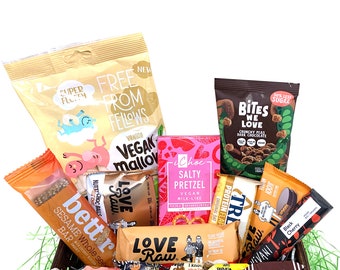 Vegan Chocolate Snack Box, Sweet Treat Hamper