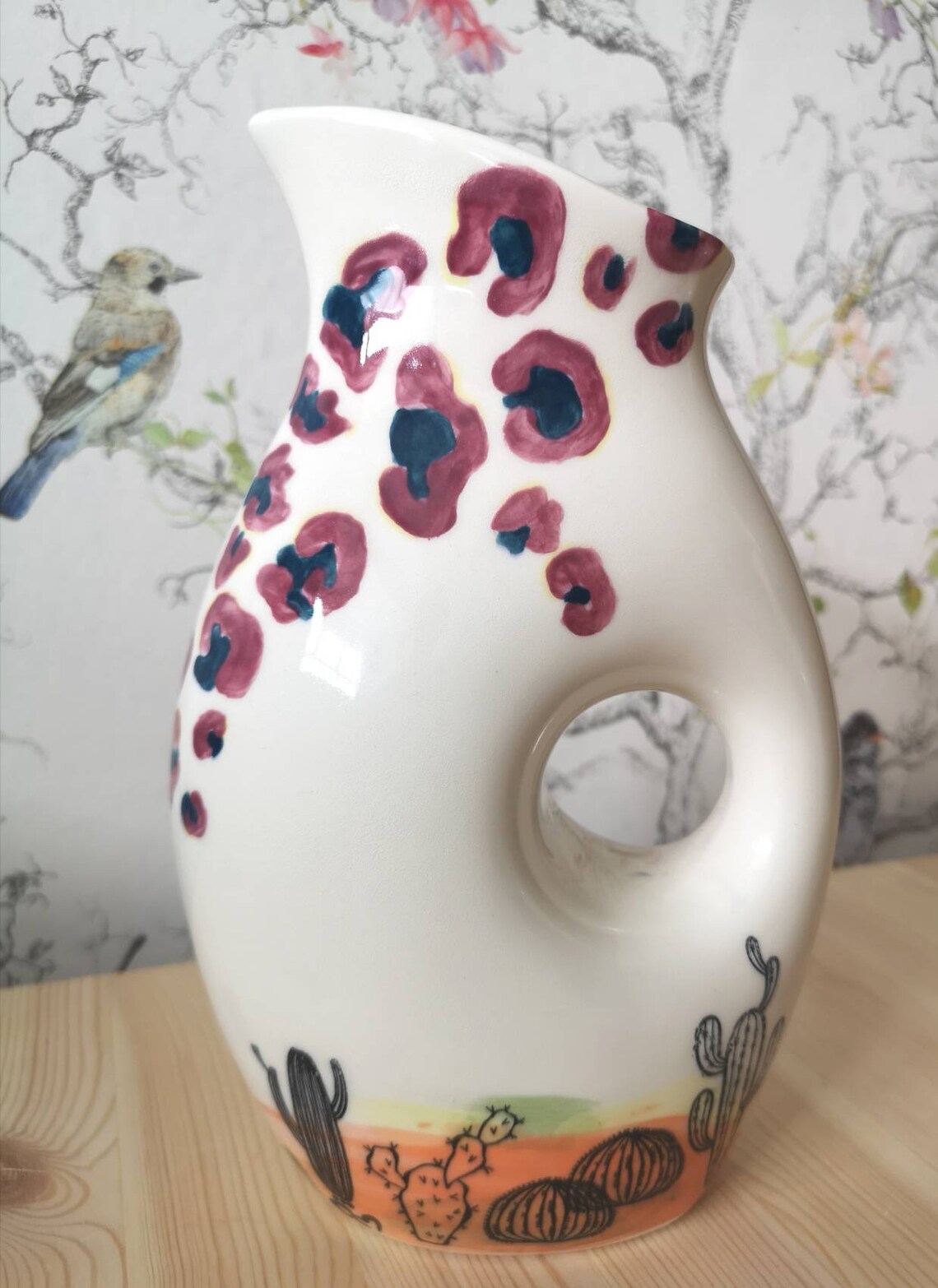 Ceramic Drinks Pitcher 'Finger Print Collection' hand Etsy
