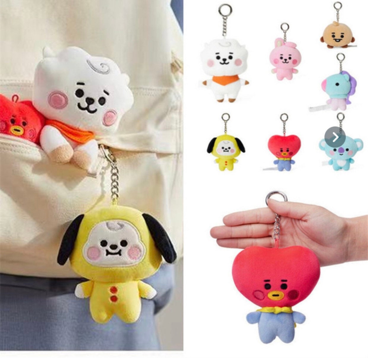 bts chimmy plush
