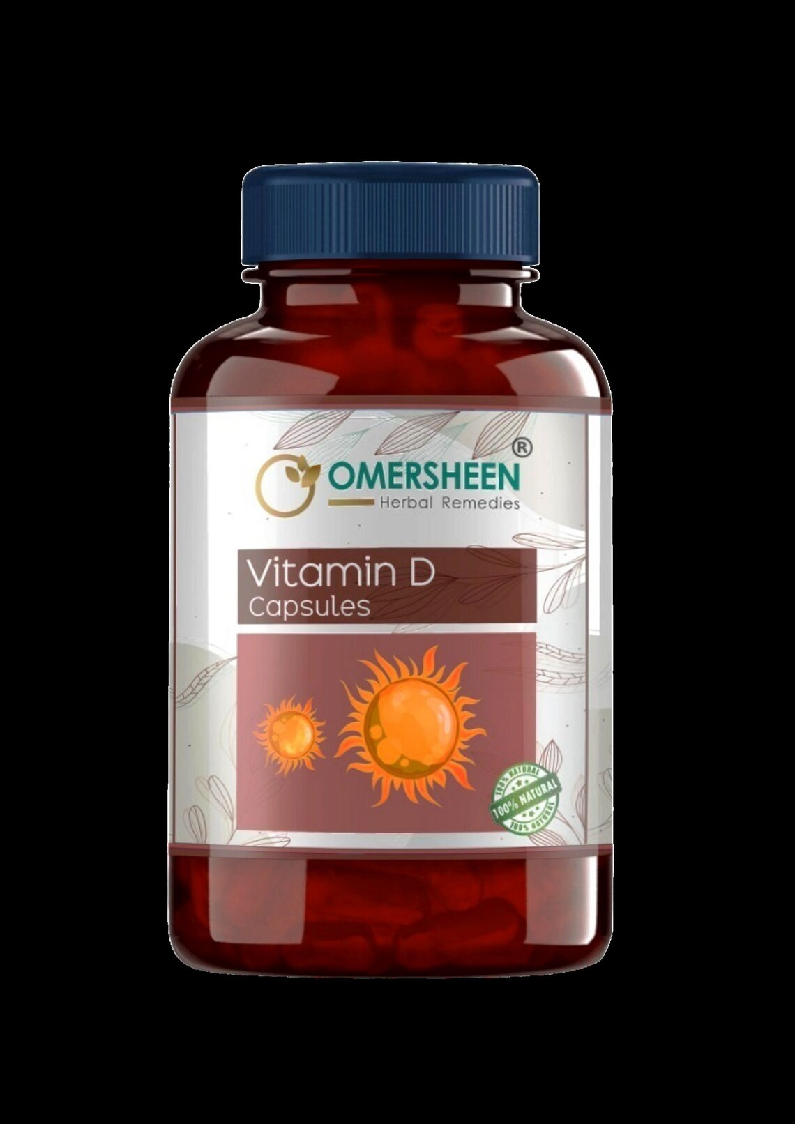 VitaminD Vegan Capsules. Herbal Vitamin Extracts. Etsy