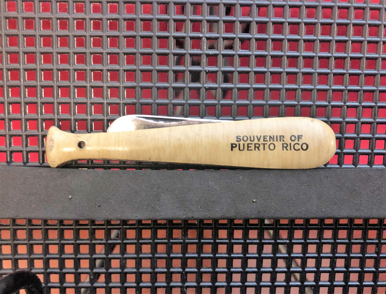 Antique pocket knife souvenir pen knife of PUERTO RICO Etsy