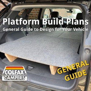 Planes de construcción de plataformas: guía general para su SUV/automóvil