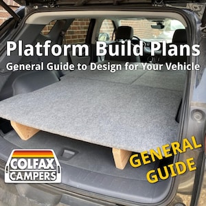 Platform Build Plans - General Guide for Your SUV/Car