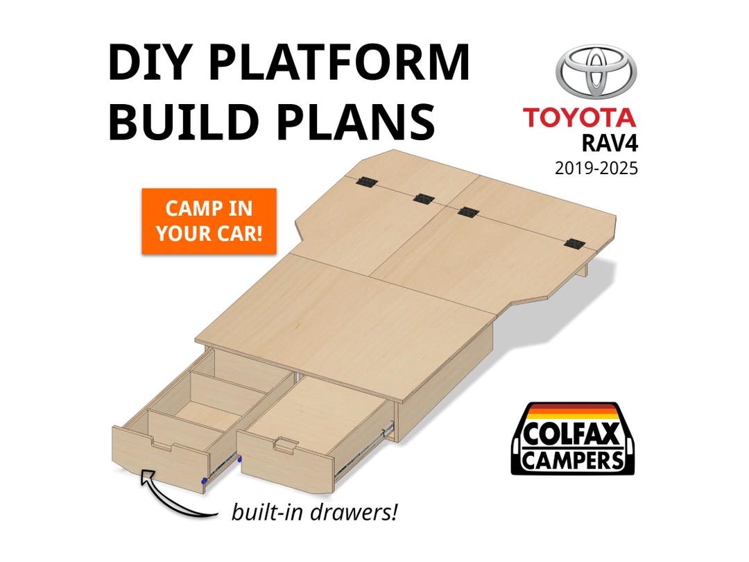 DIY Platform Build Plans Toyota RAV4 [including Hybrid]