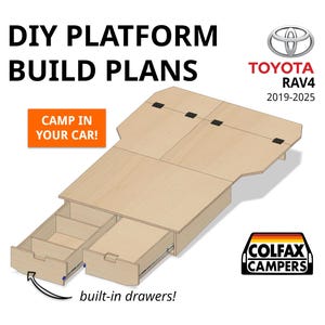 DIY Platform Build Plans - Toyota RAV4 [including hybrid]